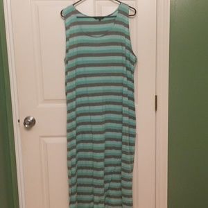Plus size soft maxi dress